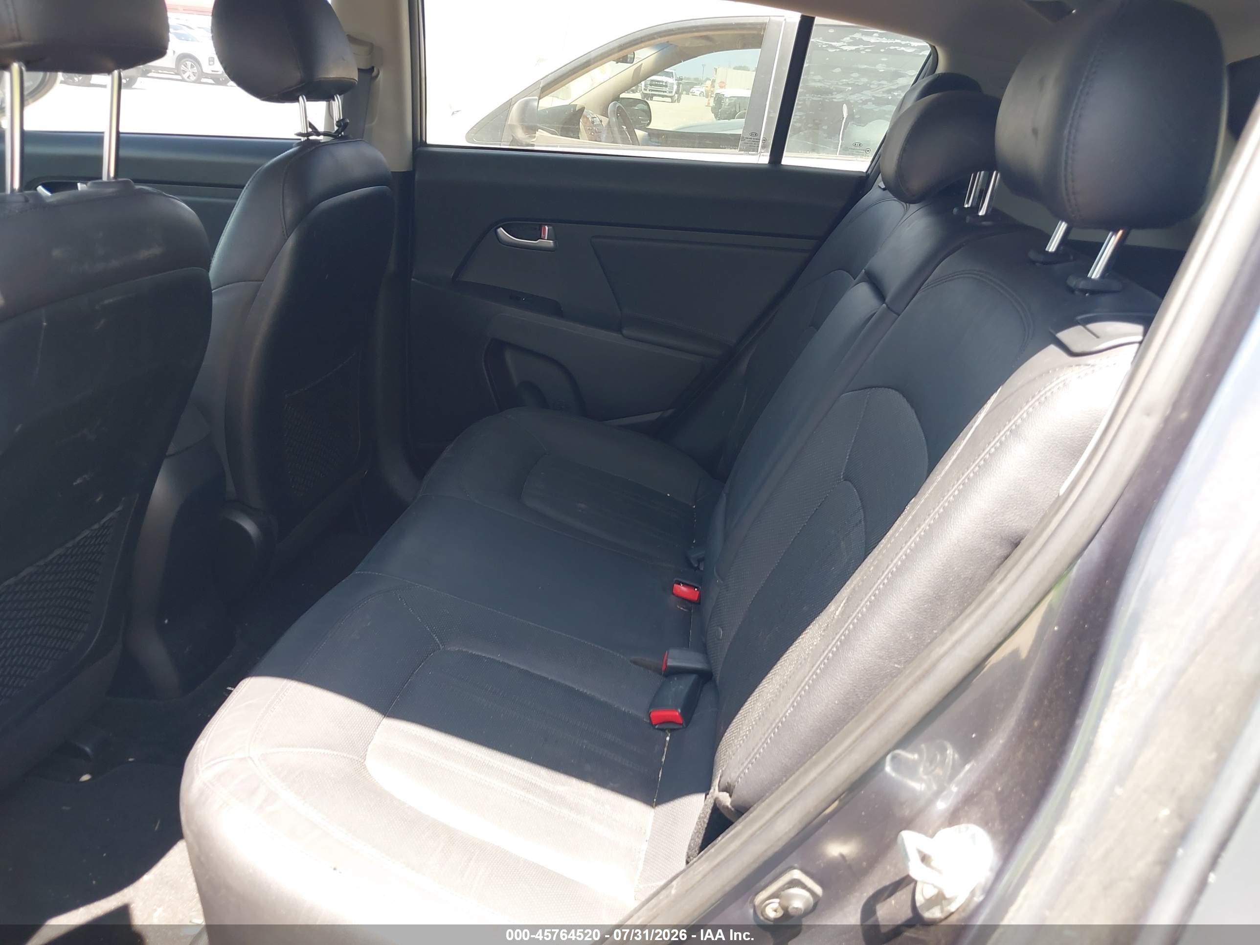 2013 Kia Sportage Sx Gray vin: KNDPC3A61D7426562