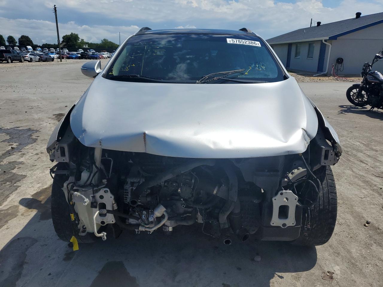 2012 Kia Sportage Silver vin: KNDPC3A62C7176537