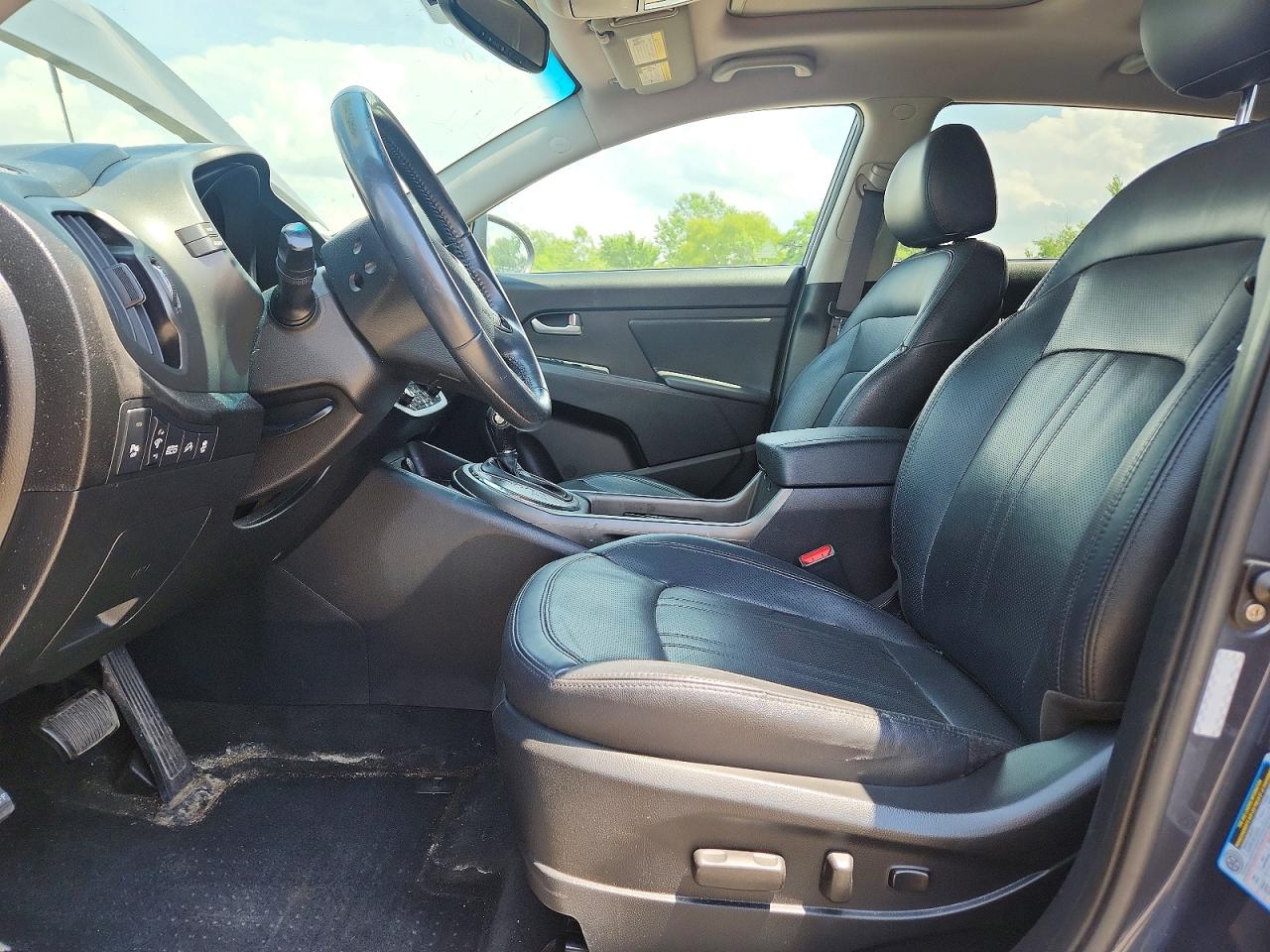 2013 Kia Sportage Sx Charcoal vin: KNDPC3A62D7424304
