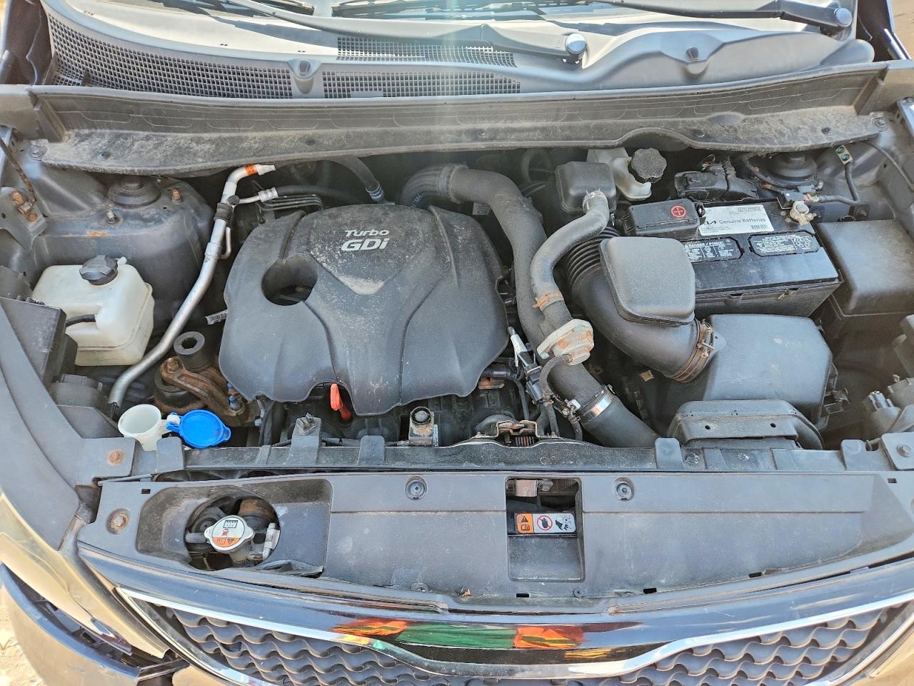 2013 Kia Sportage Sx Charcoal vin: KNDPC3A62D7424304