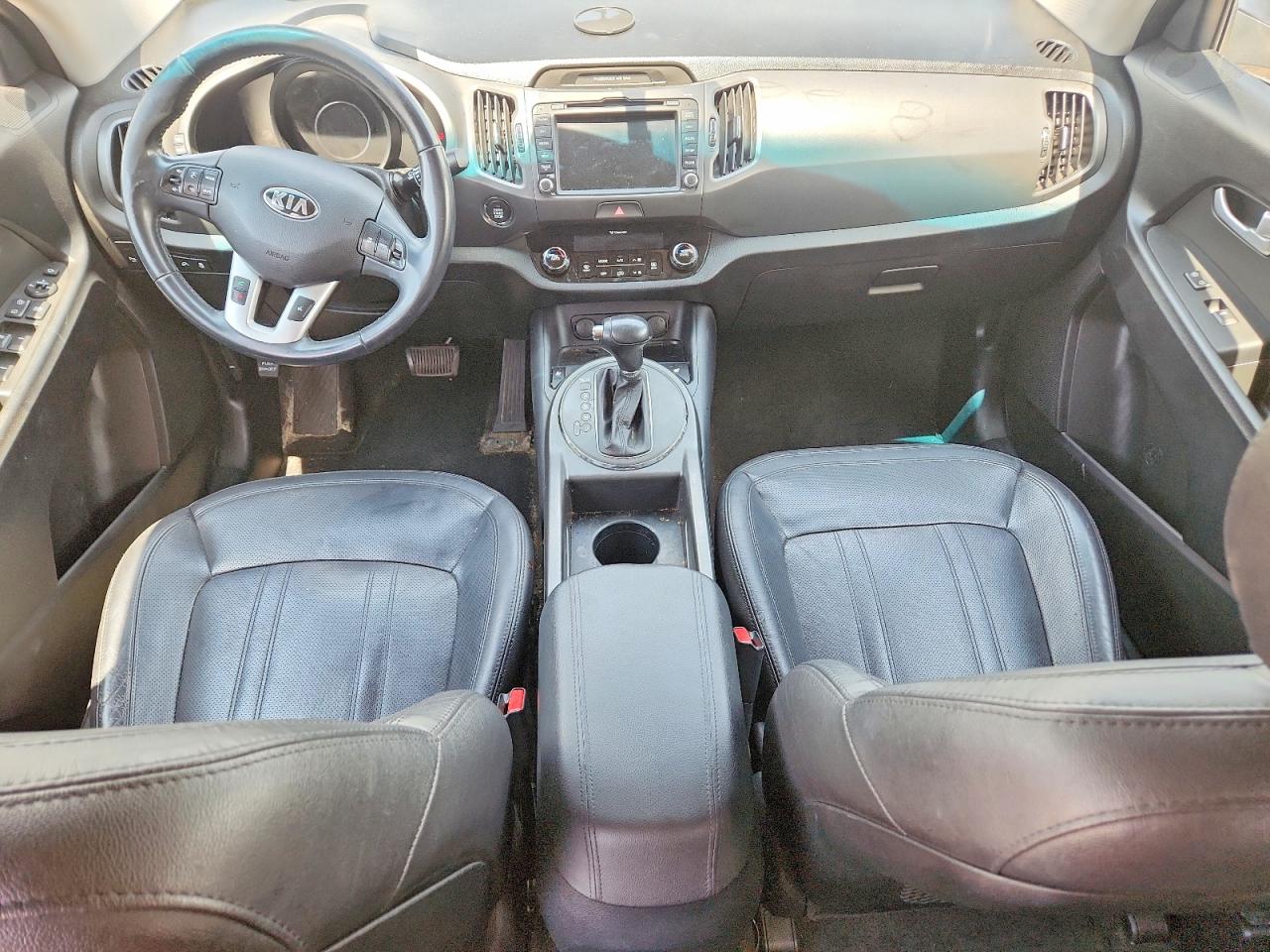 2013 Kia Sportage Sx Charcoal vin: KNDPC3A62D7424304