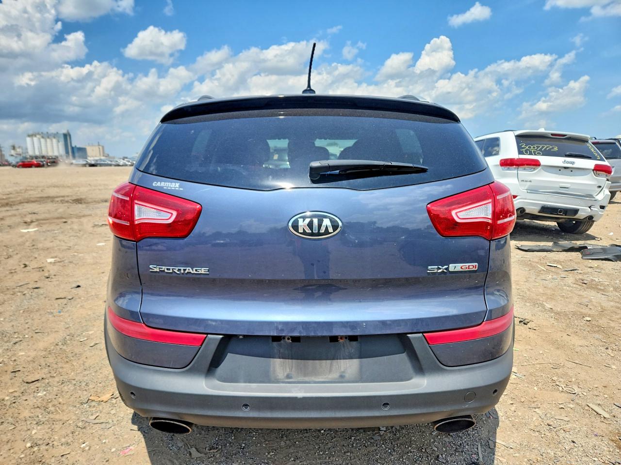 2013 Kia Sportage Sx Charcoal vin: KNDPC3A62D7424304