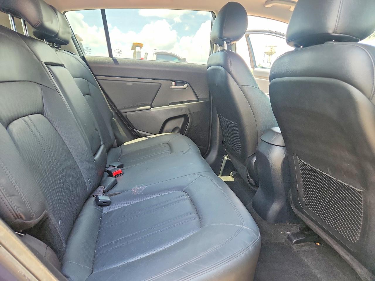 2013 Kia Sportage Sx Charcoal vin: KNDPC3A62D7424304