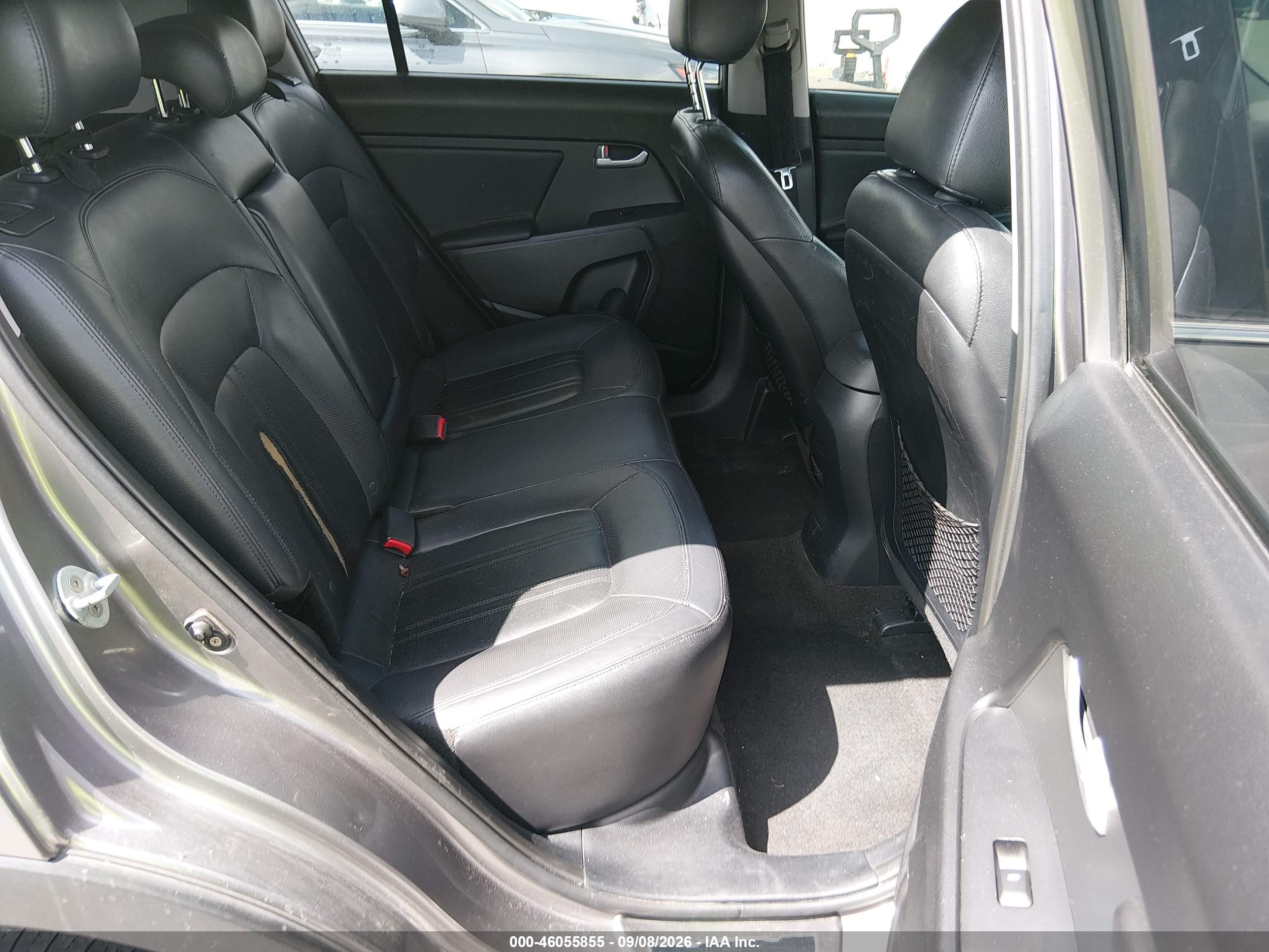 2012 Kia Sportage Sx Серый vin: KNDPC3A63C7177664