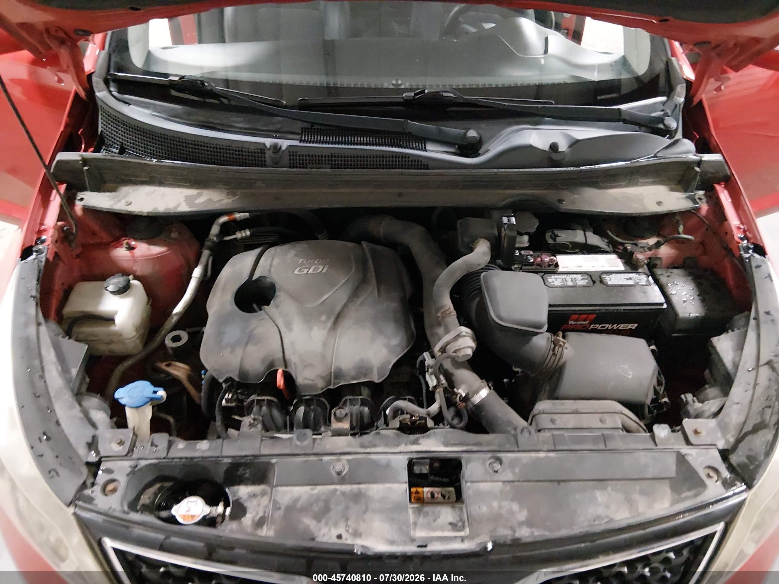 2013 Kia Sportage Sx Красный vin: KNDPC3A63D7486746
