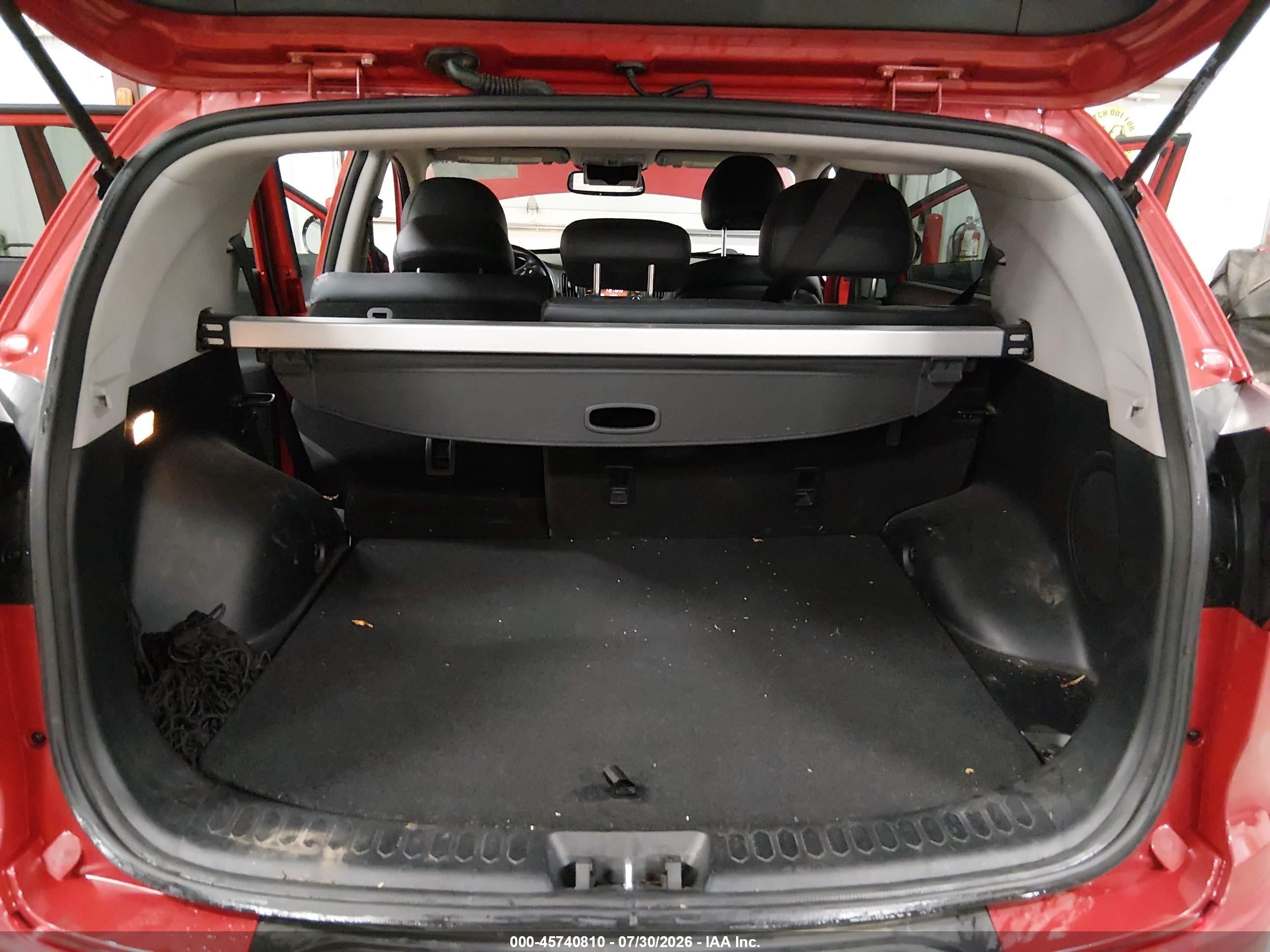 2013 Kia Sportage Sx Красный vin: KNDPC3A63D7486746