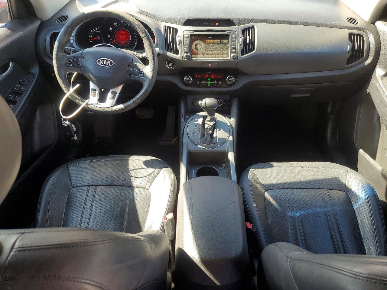 2012 Kia Sportage Sx Красный vin: KNDPC3A64C7212955