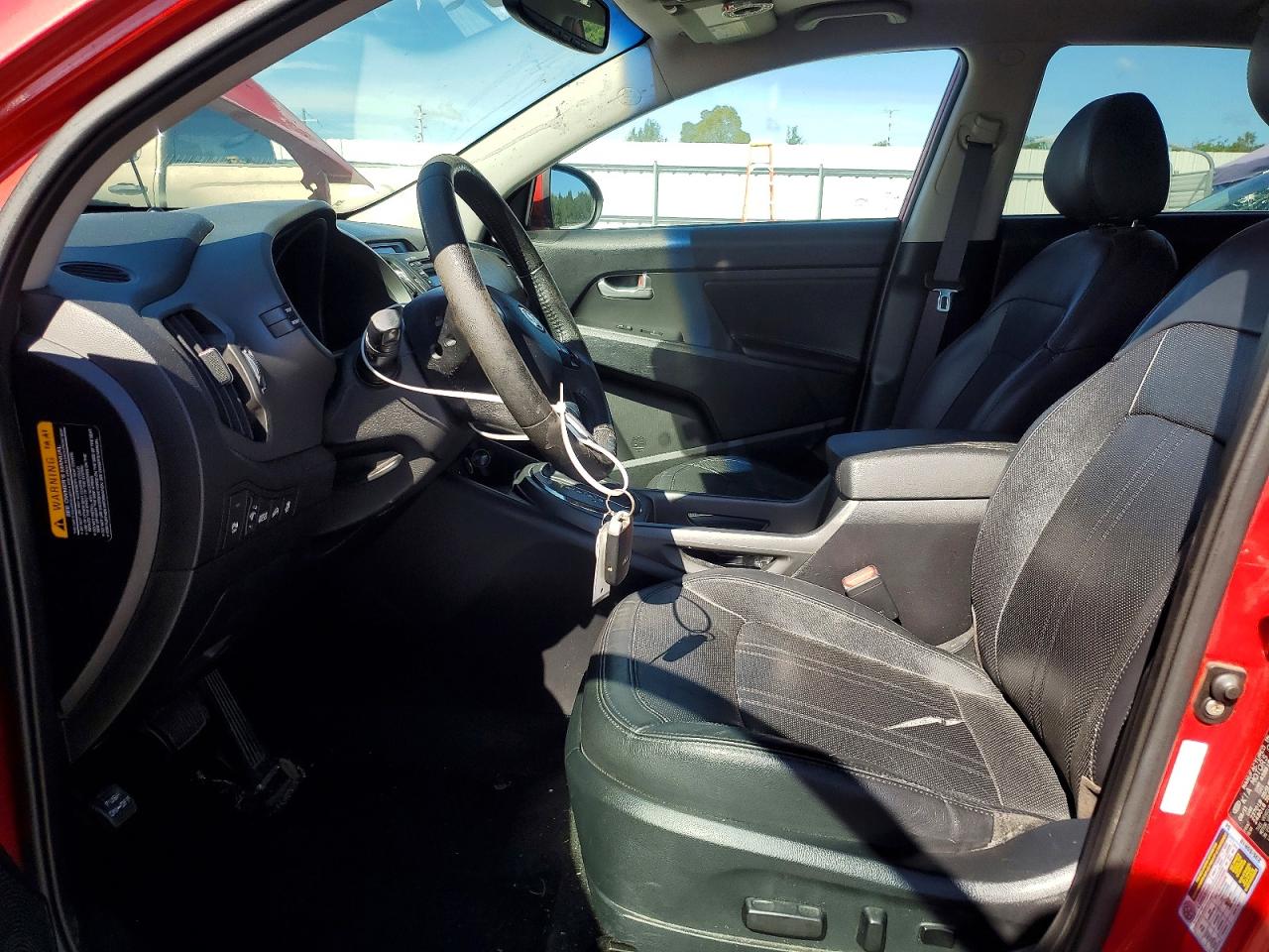 2012 Kia Sportage Sx Красный vin: KNDPC3A64C7212955