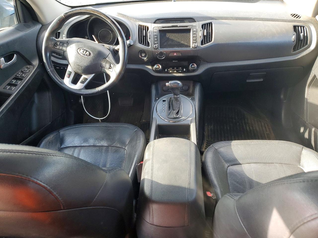 2013 Kia Sportage Sx Gray vin: KNDPC3A65D7413877