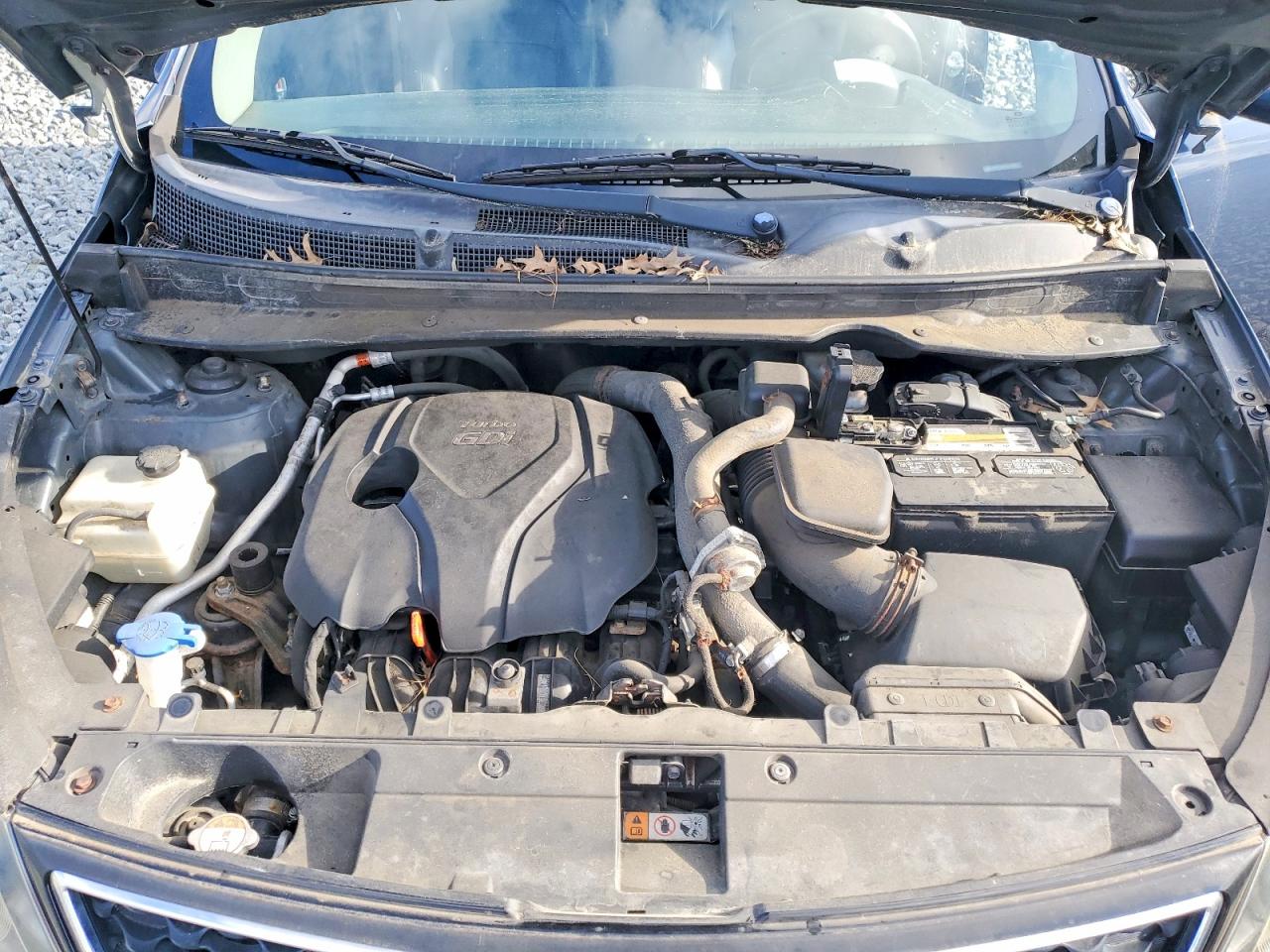 2013 Kia Sportage Sx Gray vin: KNDPC3A65D7413877
