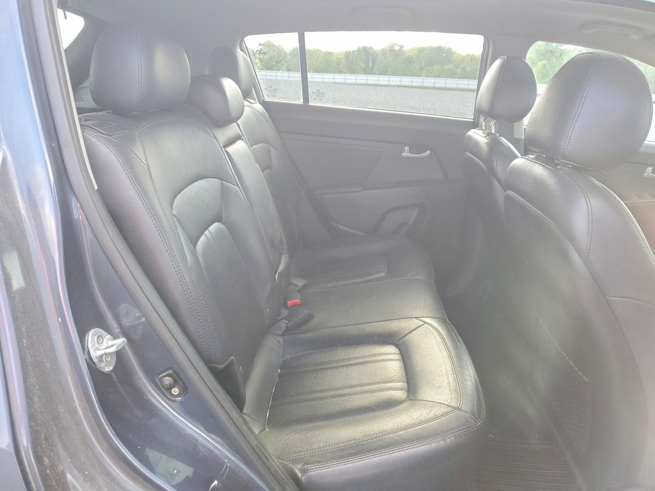 2013 Kia Sportage Sx Gray vin: KNDPC3A65D7413877