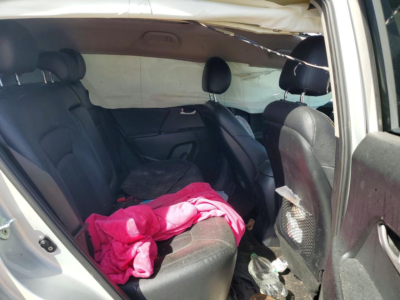 2013 Kia Sportage Sx Silver vin: KNDPC3A65D7509072