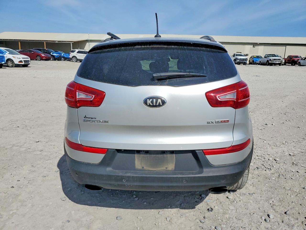 2013 Kia Sportage Sx Silver vin: KNDPC3A65D7509072