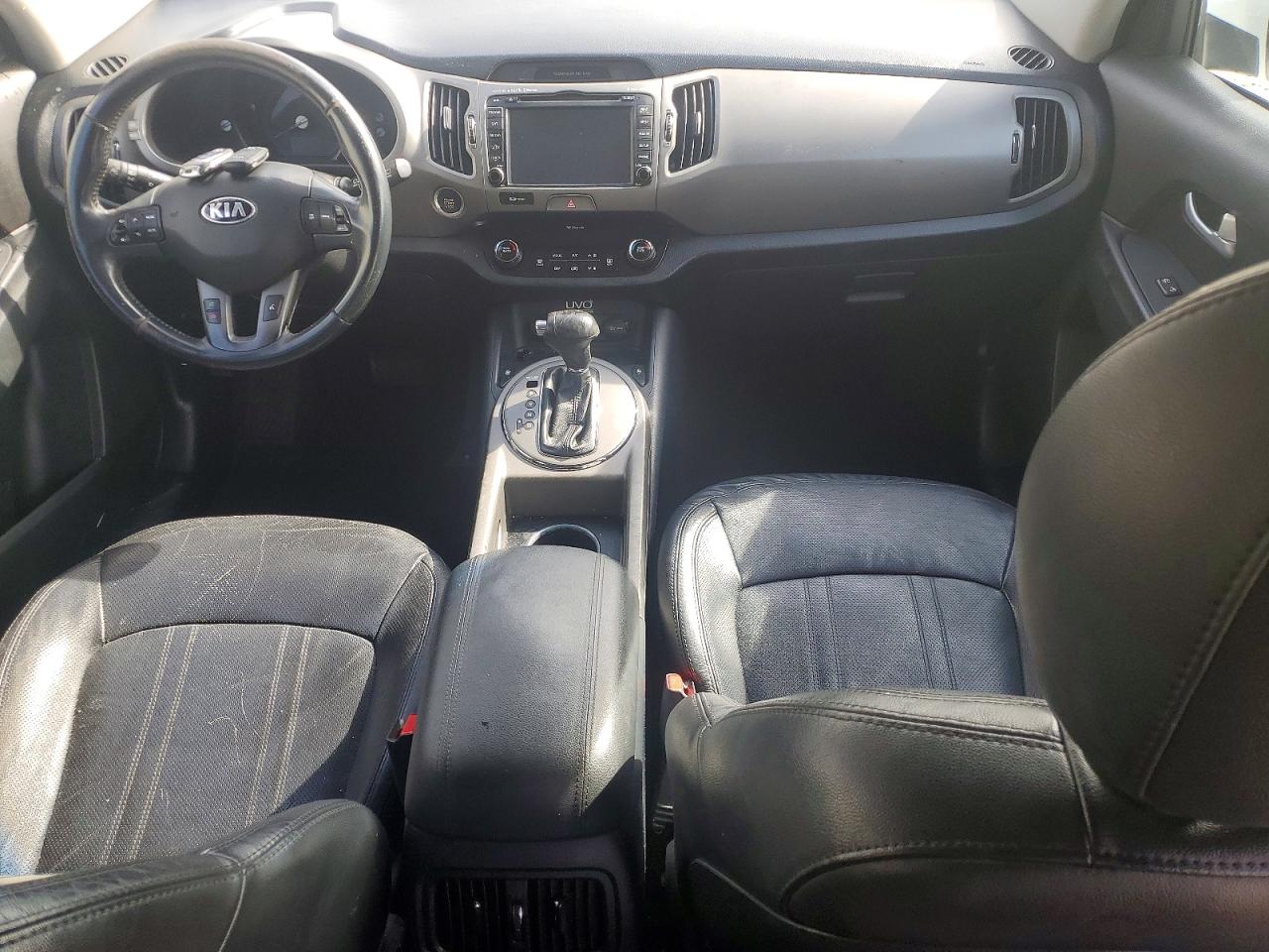 2014 Kia Sportage Sx White vin: KNDPC3A65E7571024