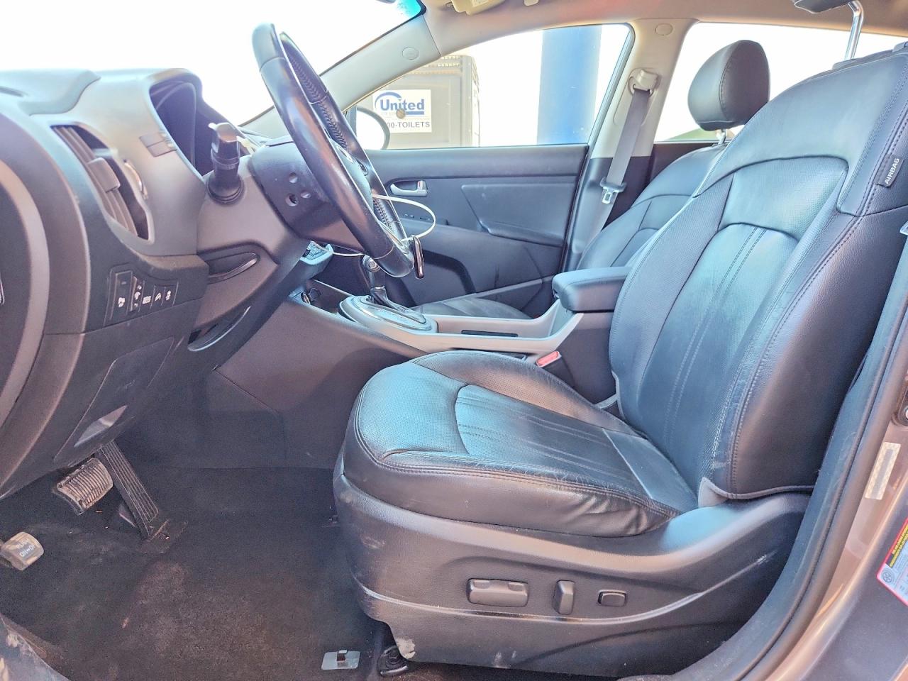 2014 Kia Sportage Sx Серый vin: KNDPC3A65E7664318