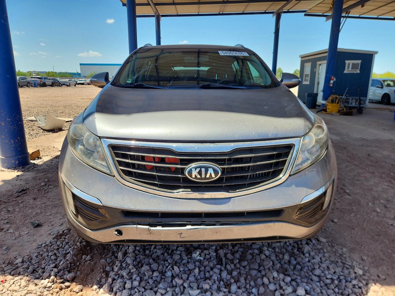 2014 Kia Sportage Sx Серый vin: KNDPC3A65E7664318