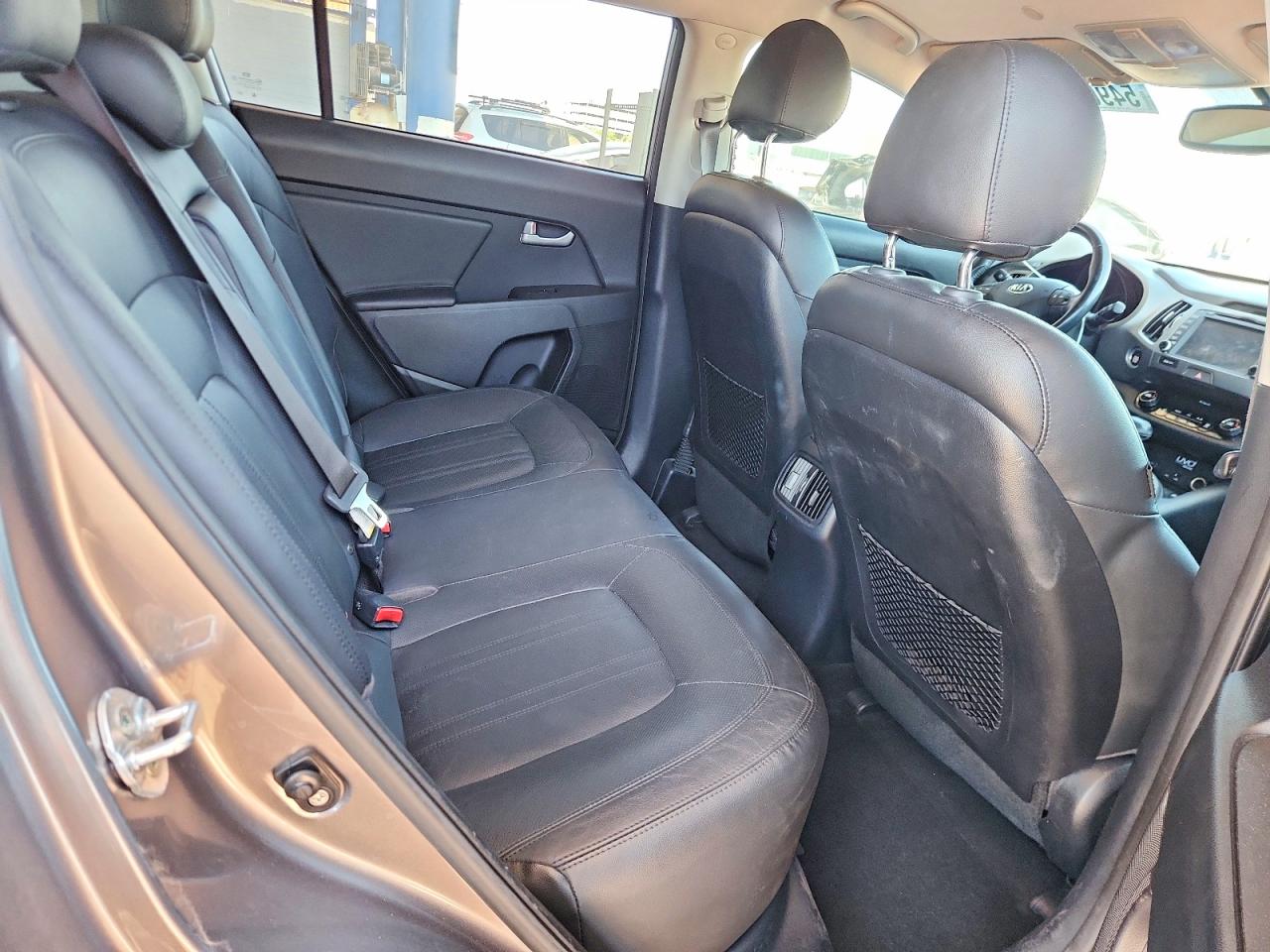 2014 Kia Sportage Sx Серый vin: KNDPC3A65E7664318