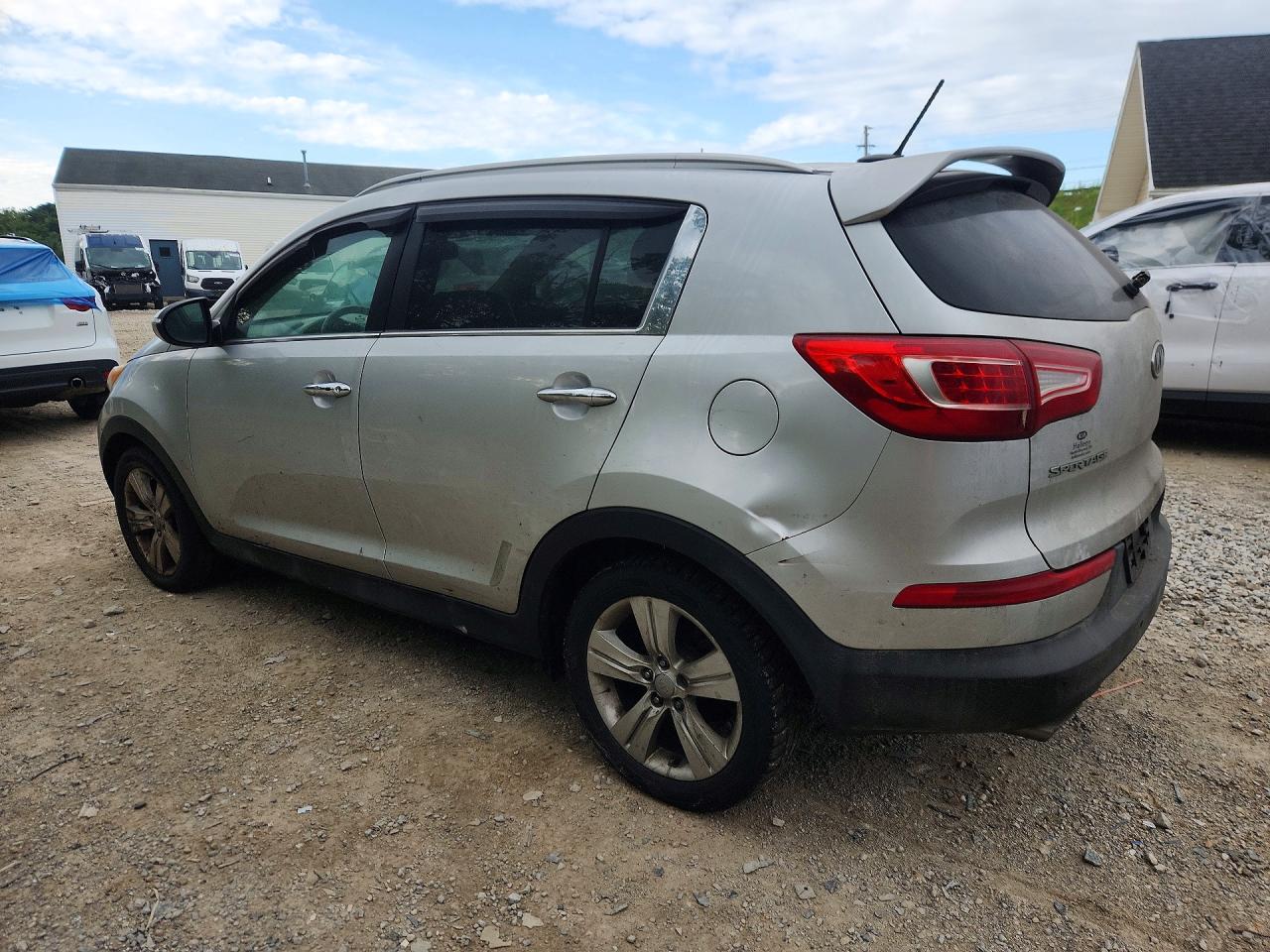 2011 Kia Sportage Sx Silver vin: KNDPC3A66B7141501