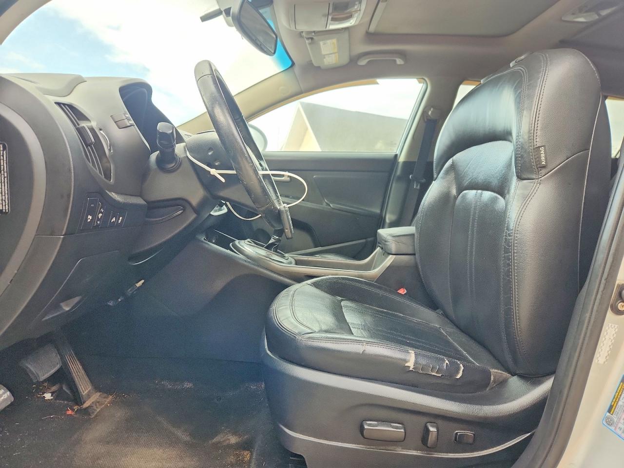 2011 Kia Sportage Sx Silver vin: KNDPC3A66B7141501