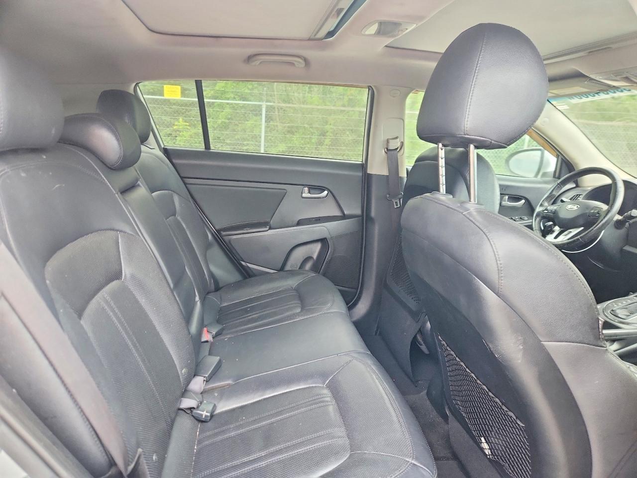 2011 Kia Sportage Sx Silver vin: KNDPC3A66B7141501