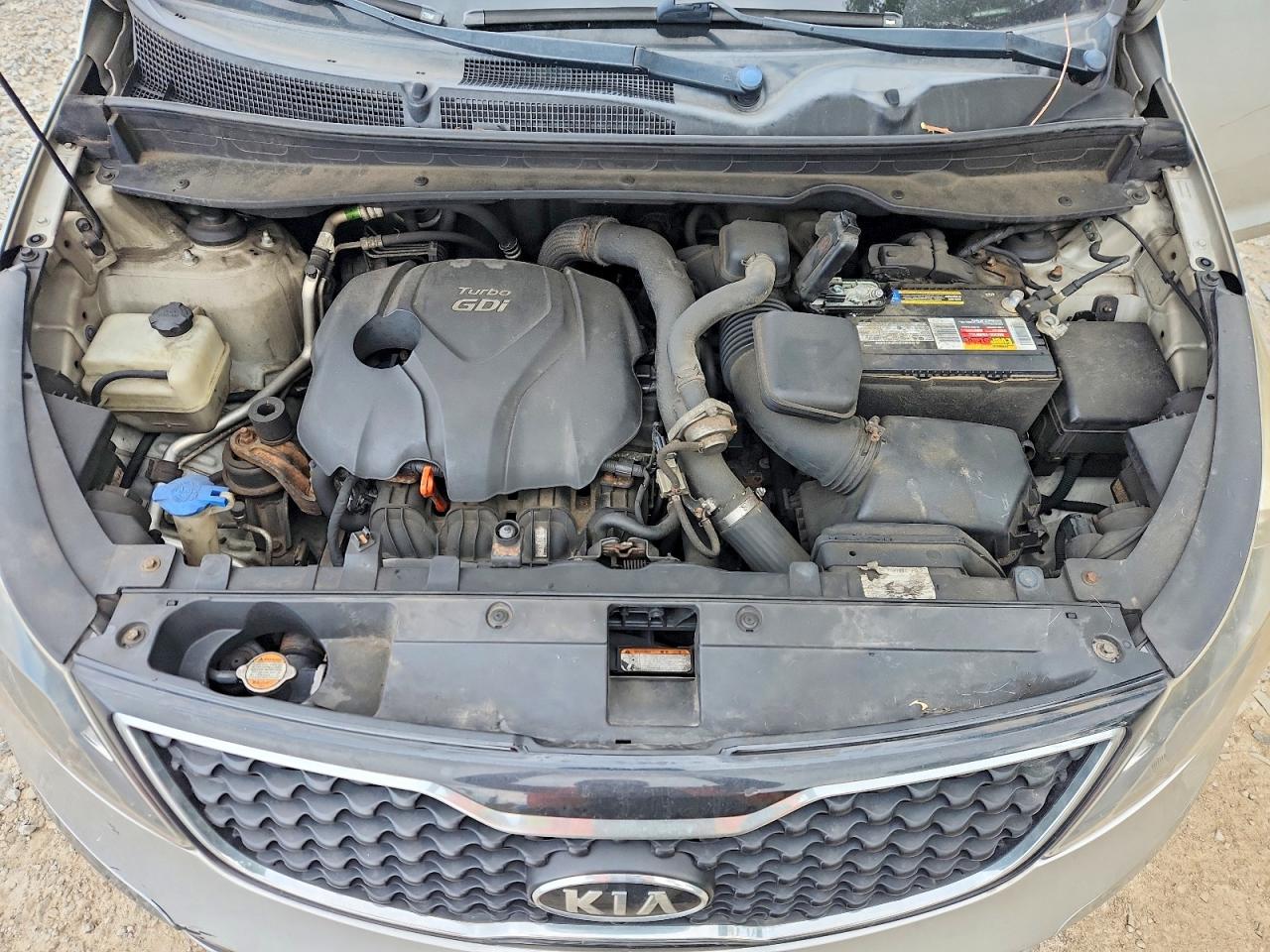 2011 Kia Sportage Sx Silver vin: KNDPC3A66B7141501