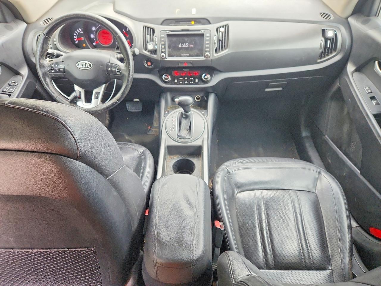 2011 Kia Sportage Sx Silver vin: KNDPC3A66B7141501
