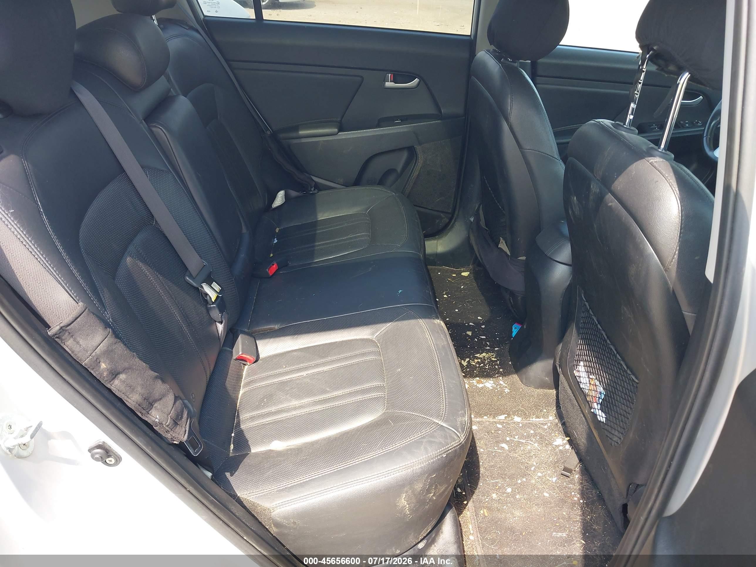 2012 Kia Sportage Sx Silver vin: KNDPC3A68C7172542