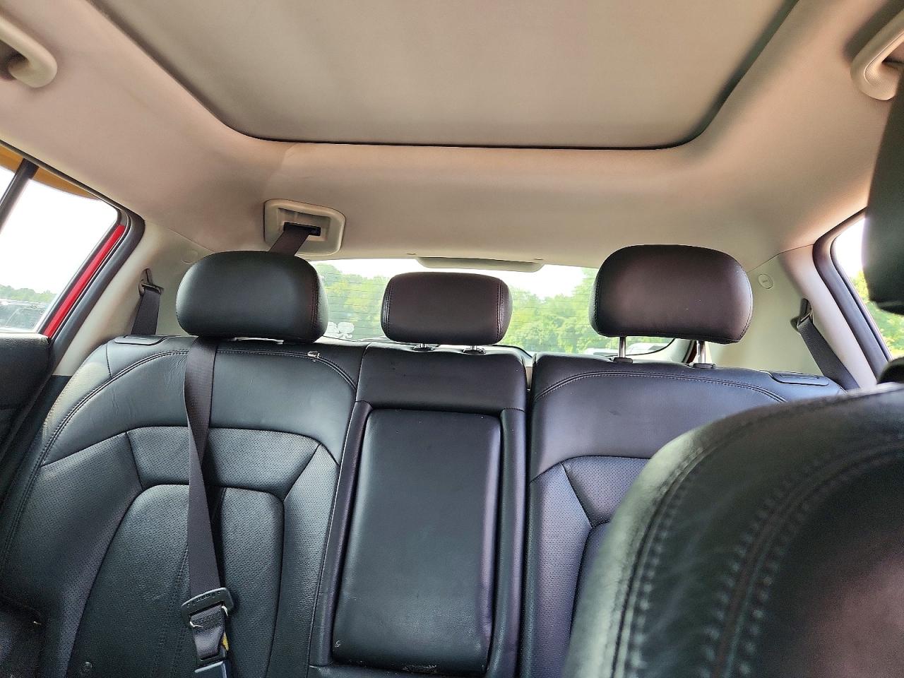 2011 Kia Sportage Sx Red vin: KNDPC3A69B7164299