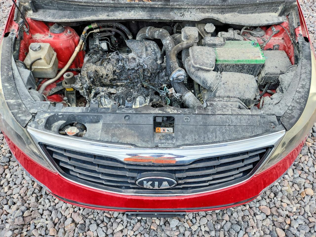2014 Kia Sportage Sx Red vin: KNDPC3A69E7582947