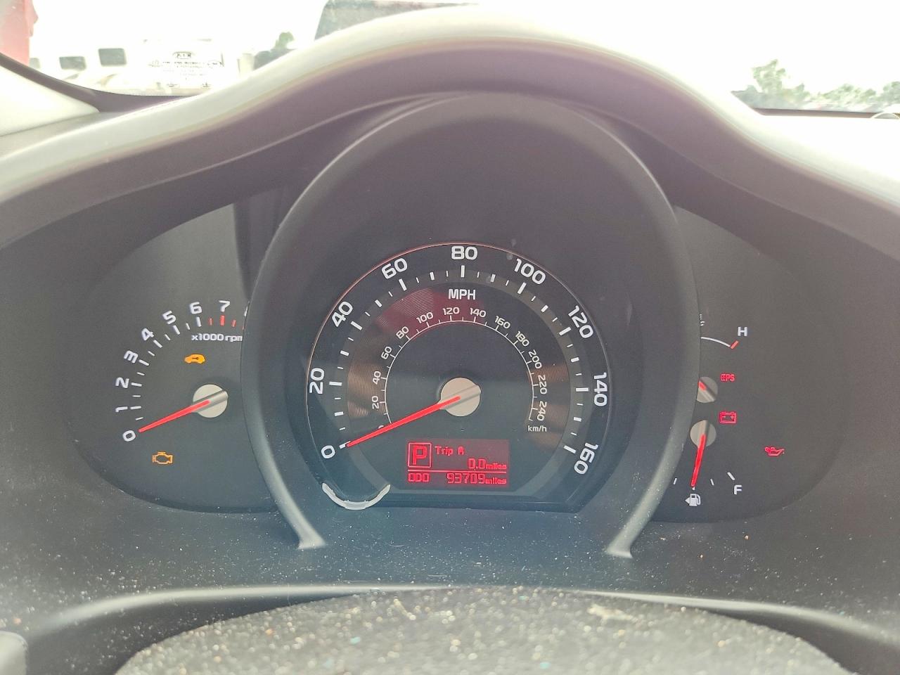2014 Kia Sportage Sx Red vin: KNDPC3A69E7582947