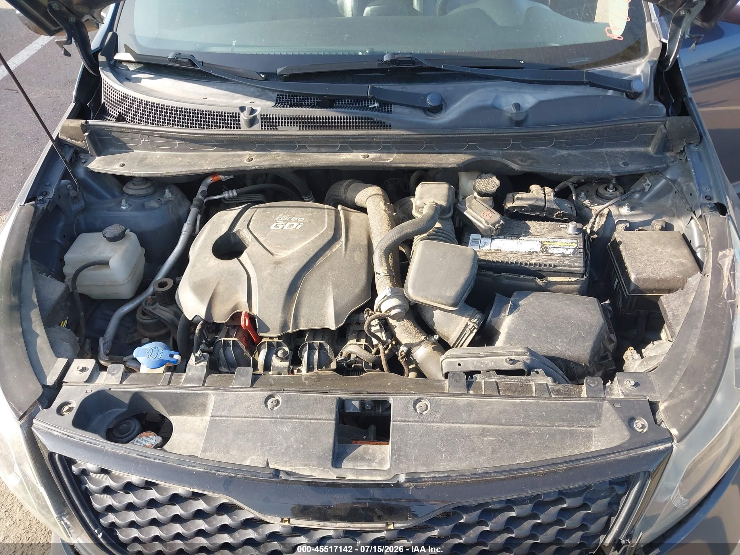 2012 Kia Sportage Sx Gray vin: KNDPC3A6XC7284226