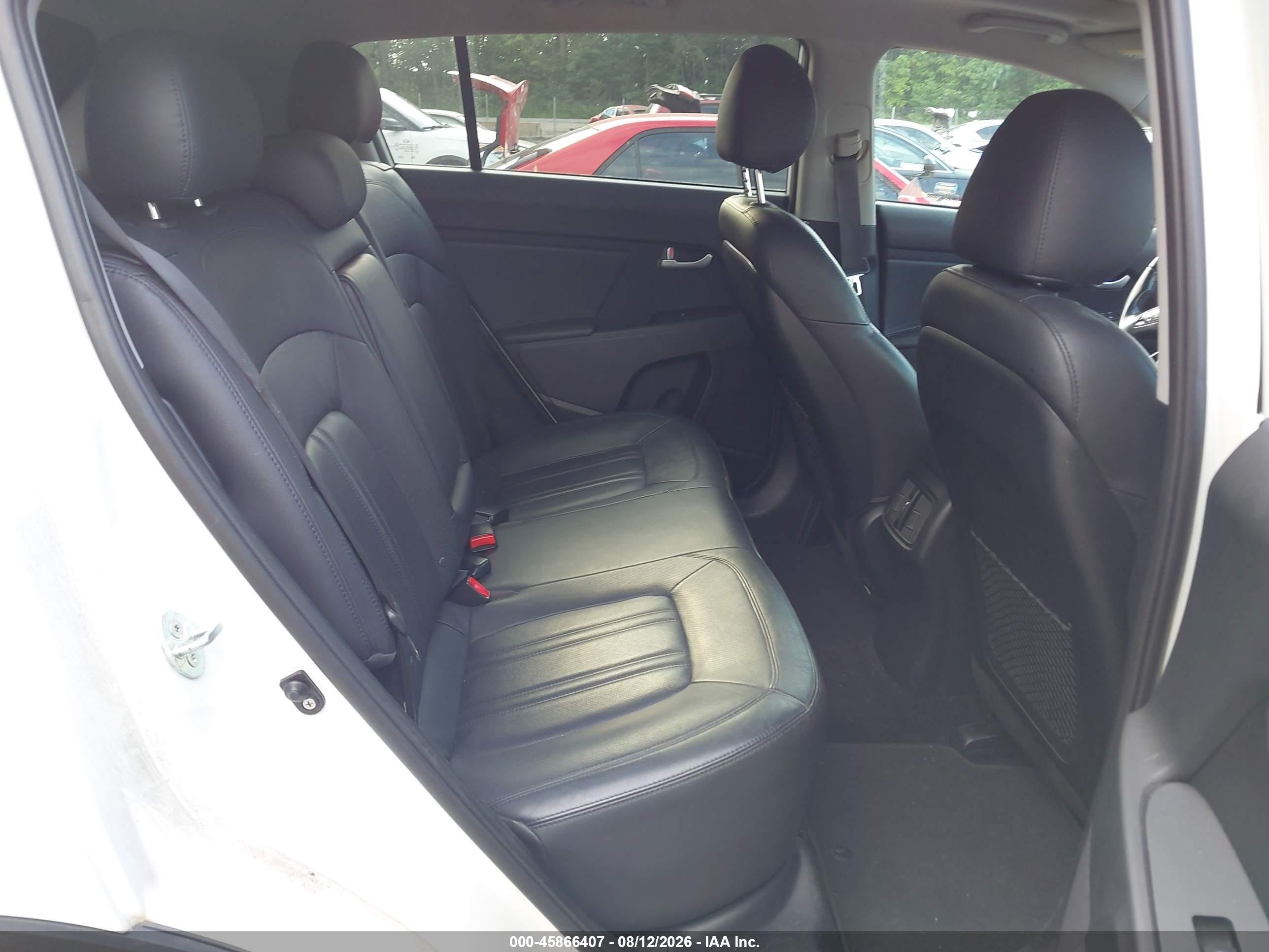 2015 Kia Sportage Ex White vin: KNDPC3AC1F7723906
