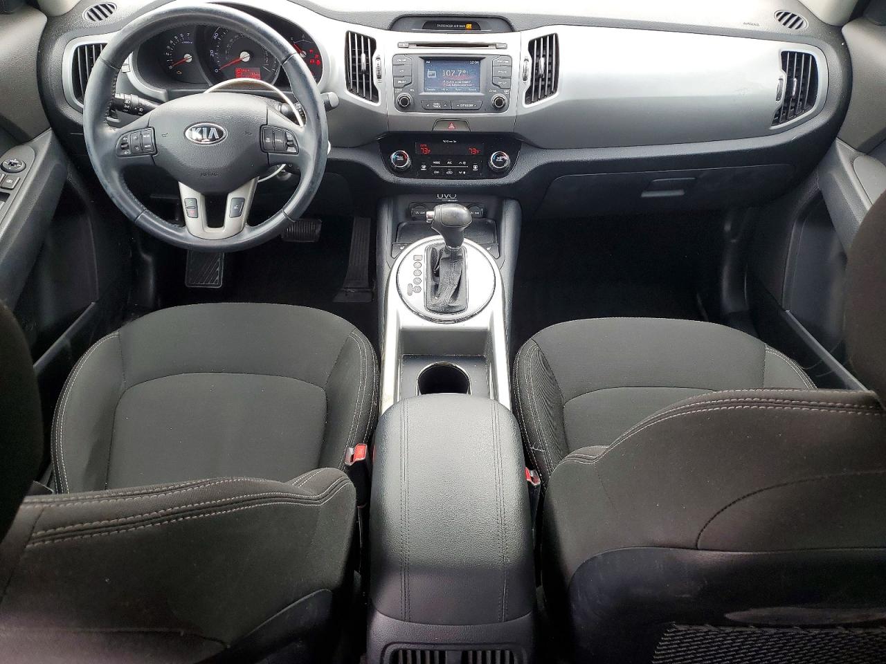 2015 Kia Sportage Ex Red vin: KNDPC3AC1F7760860
