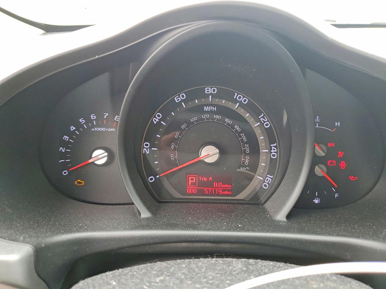 2015 Kia Sportage Ex Red vin: KNDPC3AC1F7760860