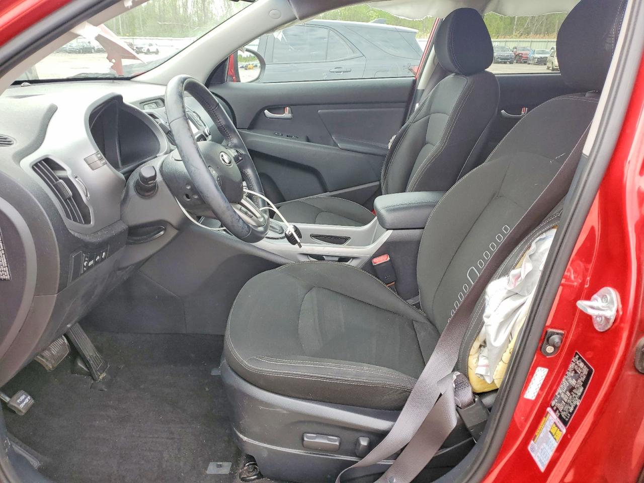 2015 Kia Sportage Ex Red vin: KNDPC3AC1F7760860