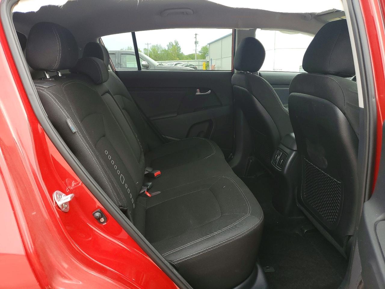 2015 Kia Sportage Ex Red vin: KNDPC3AC1F7760860
