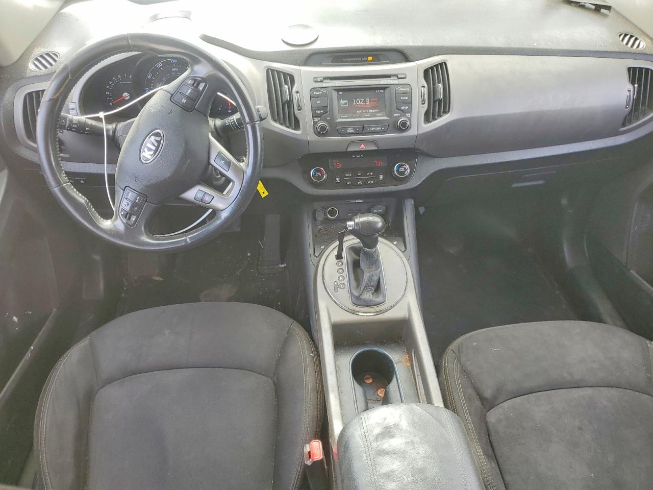 2015 Kia Sportage Ex Blue vin: KNDPC3AC2F7696179