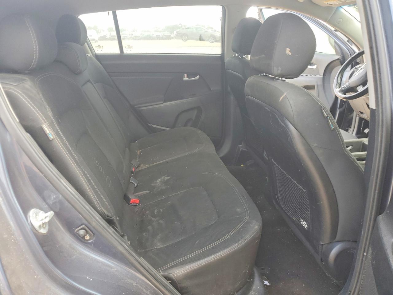 2015 Kia Sportage Ex Blue vin: KNDPC3AC2F7696179