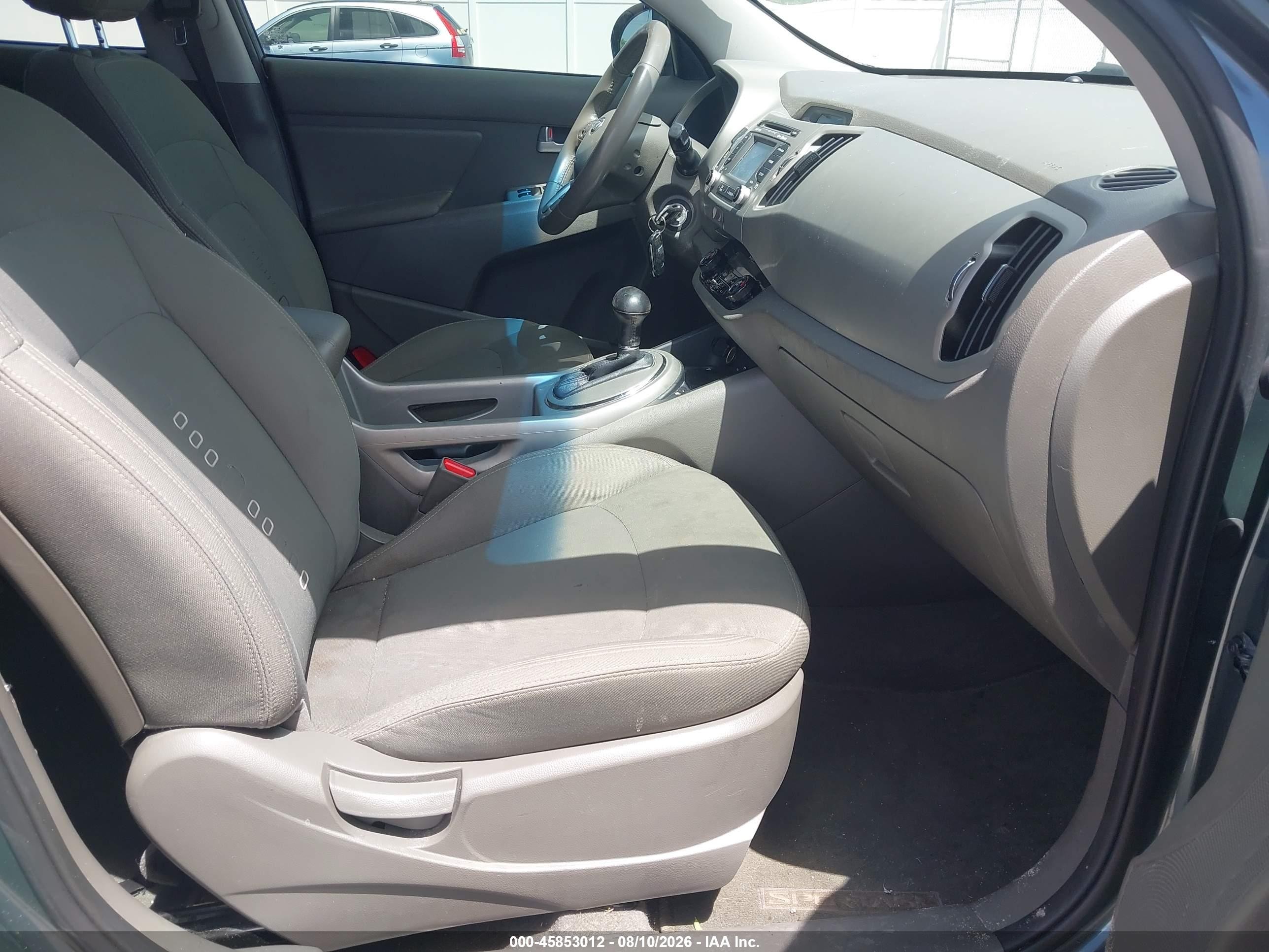 2015 Kia Sportage Ex Gray vin: KNDPC3AC4F7758780