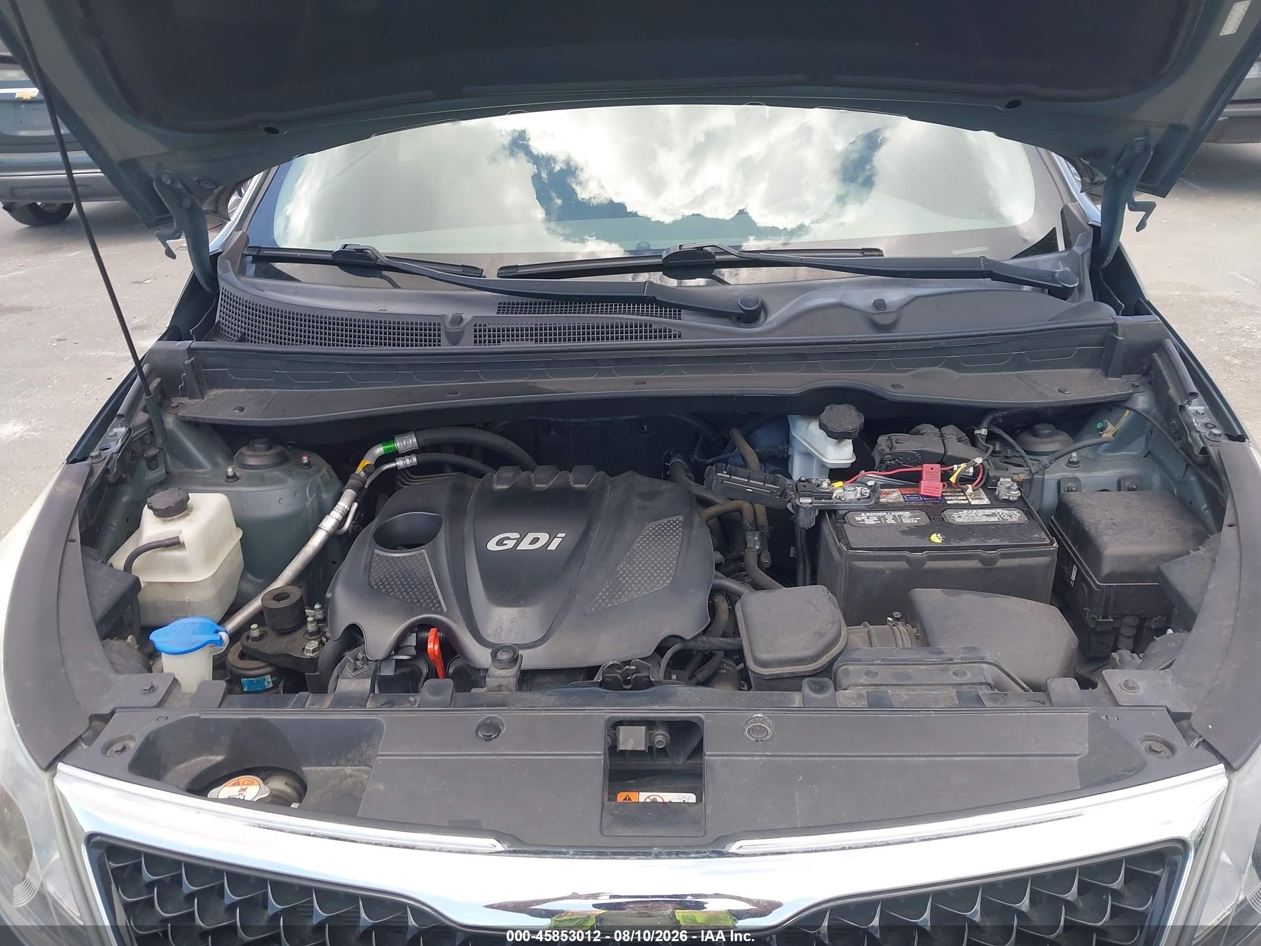 2015 Kia Sportage Ex Gray vin: KNDPC3AC4F7758780