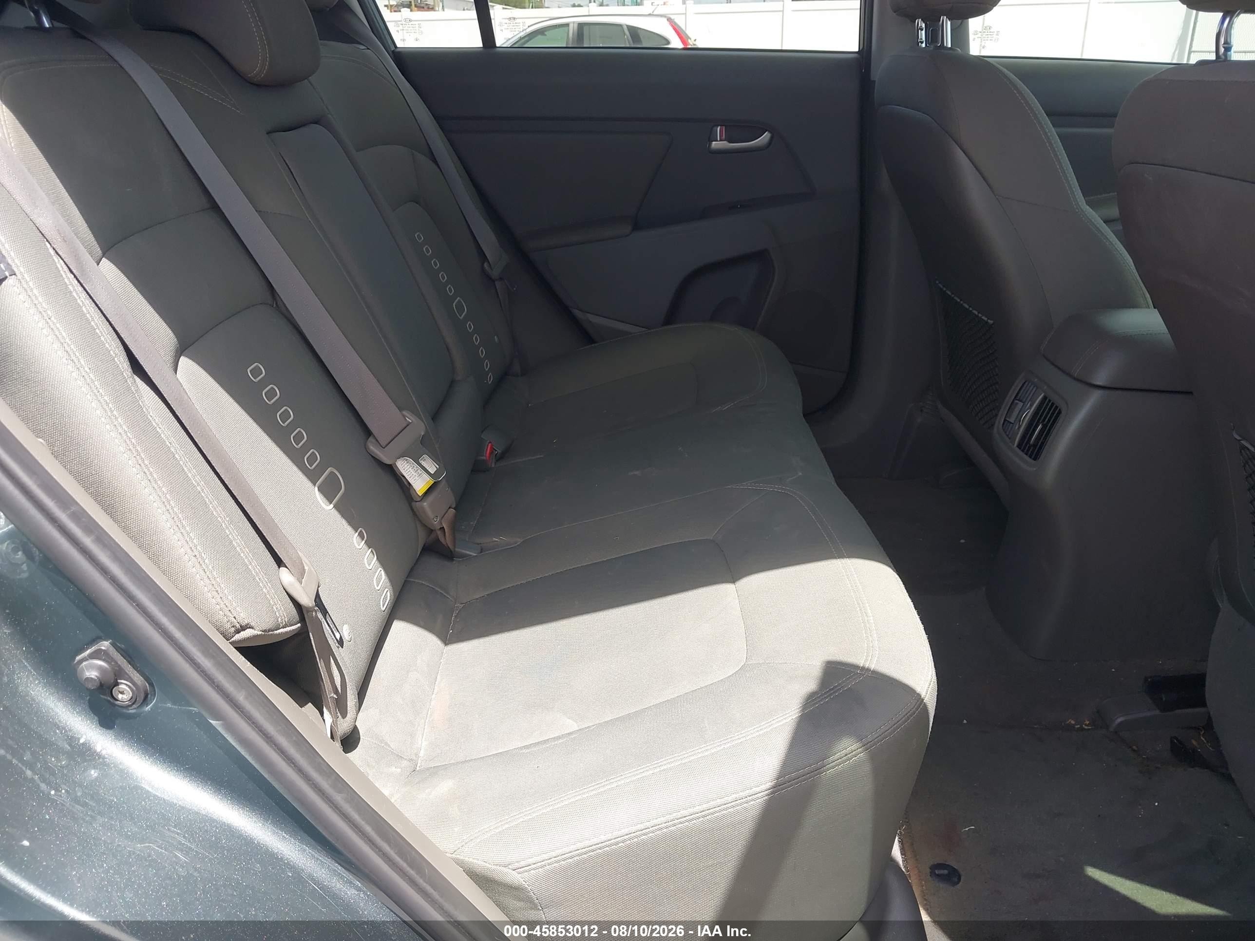 2015 Kia Sportage Ex Gray vin: KNDPC3AC4F7758780