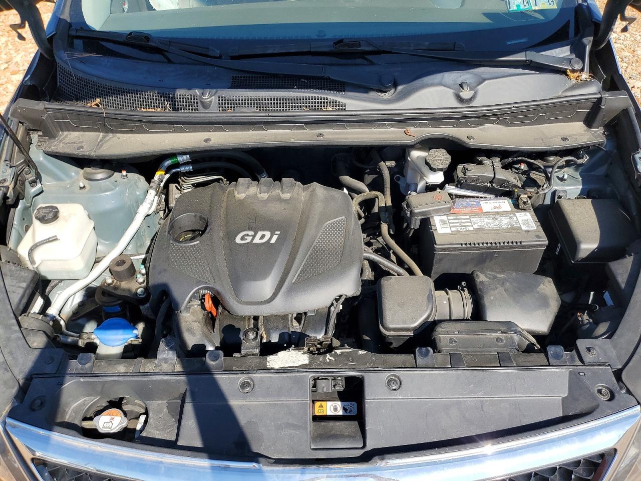 2014 Kia Sportage Серый vin: KNDPC3AC5E7569344