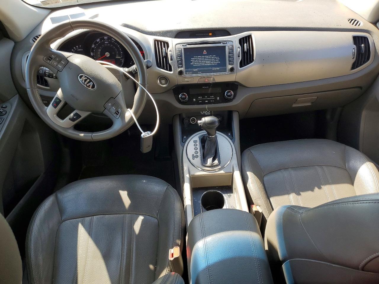 2014 Kia Sportage Серый vin: KNDPC3AC5E7569344