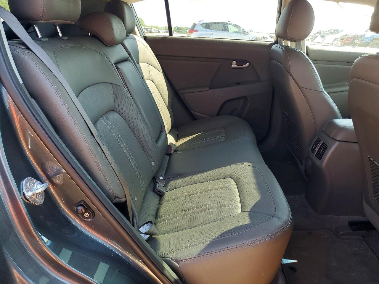 2014 Kia Sportage Серый vin: KNDPC3AC5E7569344