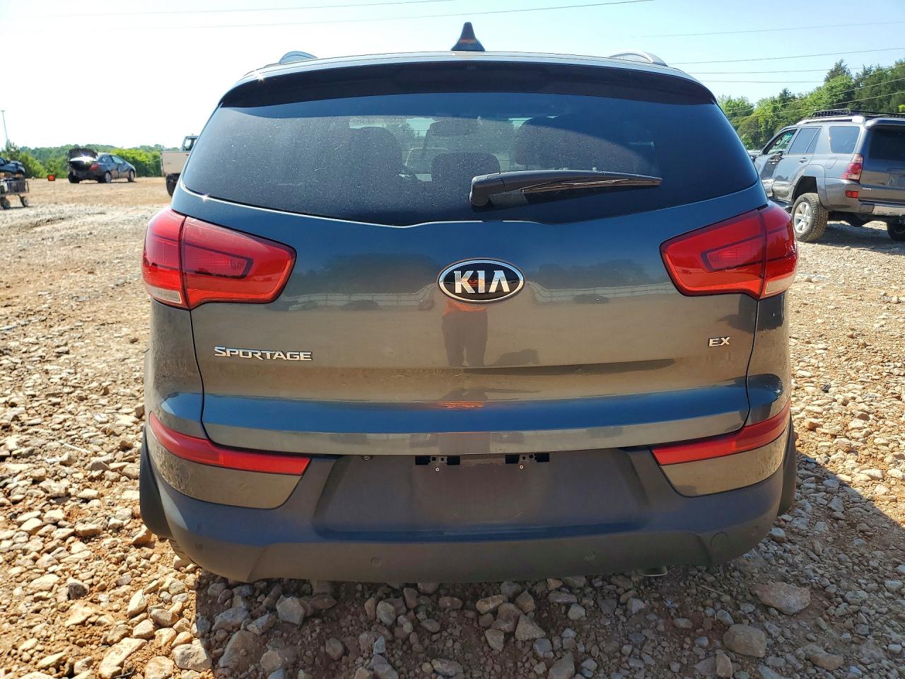 2014 Kia Sportage Серый vin: KNDPC3AC5E7569344
