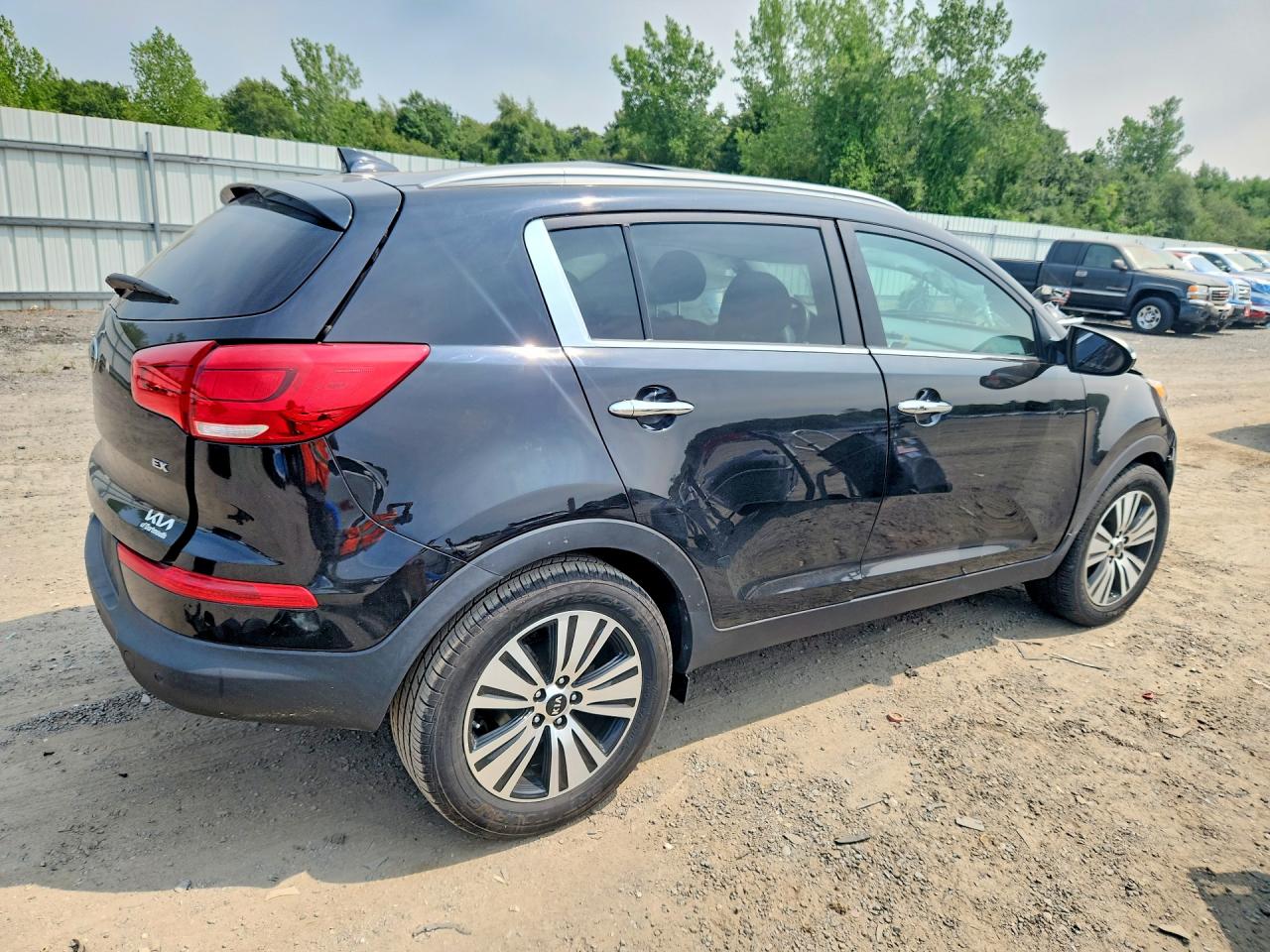2016 Kia Sportage Ex Black vin: KNDPC3AC5G7878668