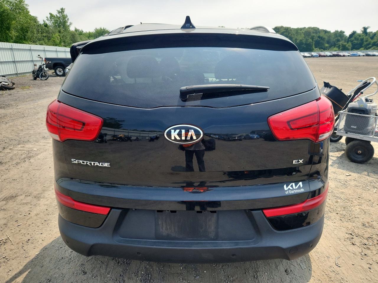 2016 Kia Sportage Ex Black vin: KNDPC3AC5G7878668
