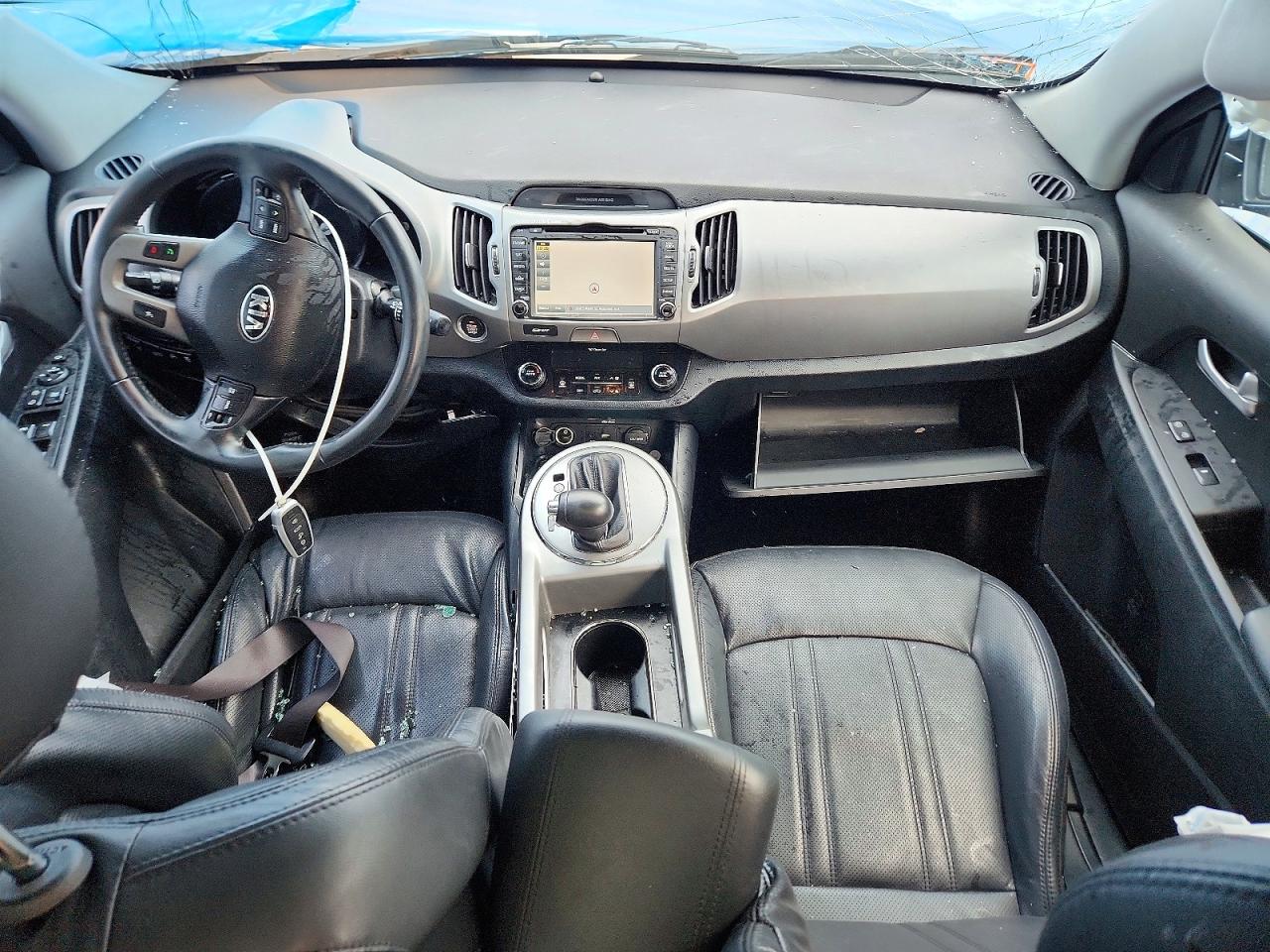 2016 Kia Sportage Ex Black vin: KNDPC3AC5G7878668