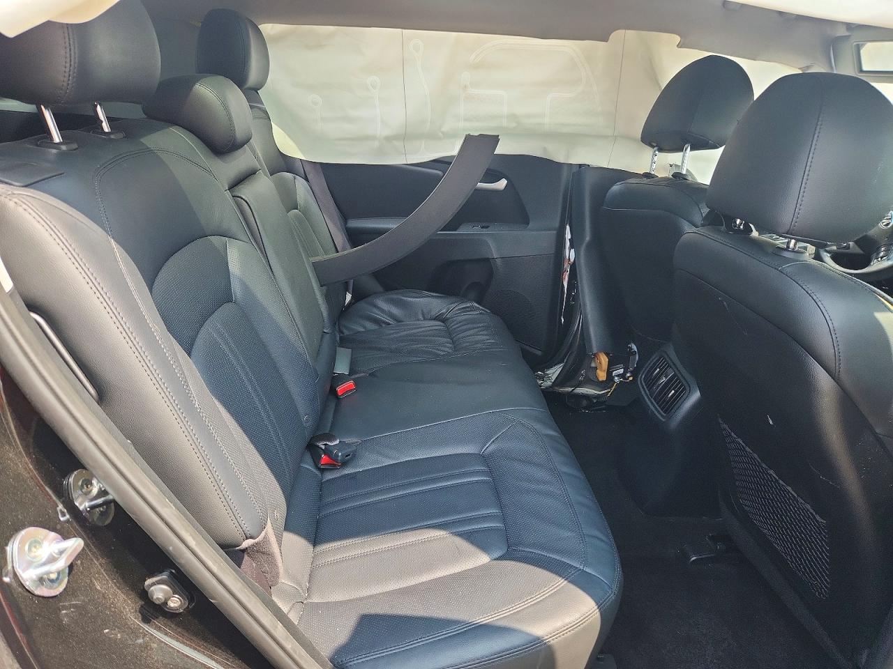 2016 Kia Sportage Ex Black vin: KNDPC3AC5G7878668
