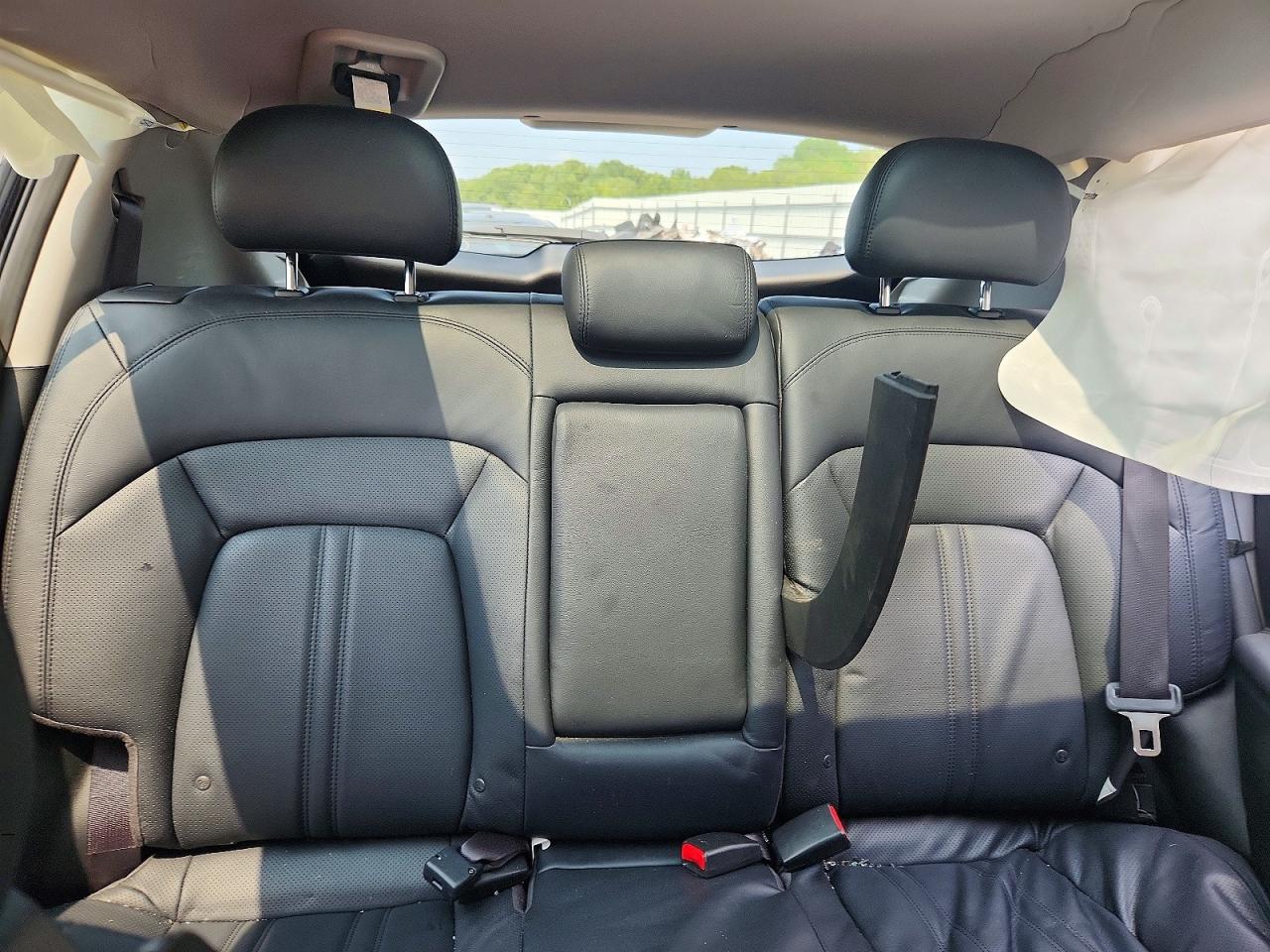 2016 Kia Sportage Ex Black vin: KNDPC3AC5G7878668